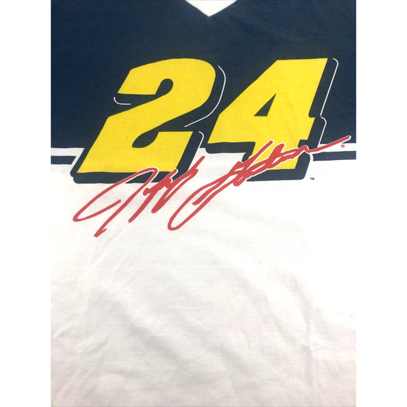 Nutmeg Nascar Jeff Gordon Men's Shirt XL Dupont Refinish Racing USA Vintage Nice - Picture 6 of 16